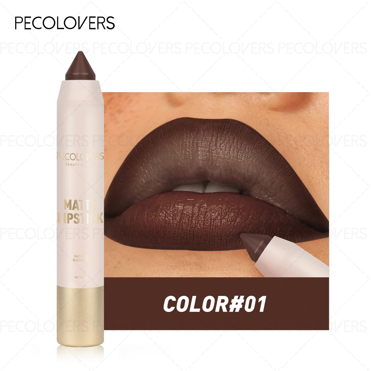 Lip Liner, Depicts Lip Contours, Plumps Lips, Suitable for A Variety of Makeup Looks, Waterproof, Lip Cosmetics