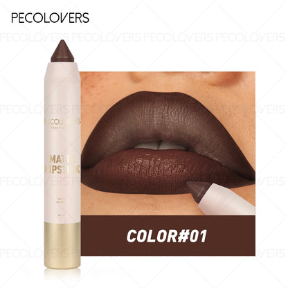 Lip Liner, Depicts Lip Contours, Plumps Lips, Suitable for A Variety of Makeup Looks, Waterproof, Lip Cosmetics