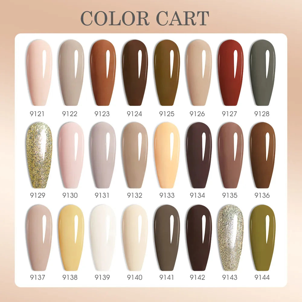 CANNI Gel Nail Polish TPO/HEMA FREE Gorgeous Christmas Red Color Winter Nails Full Coverage Soak Off UV LED Semi Permanent Gel