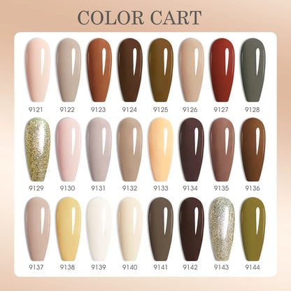 CANNI Gel Nail Polish TPO/HEMA FREE Gorgeous Christmas Red Color Winter Nails Full Coverage Soak Off UV LED Semi Permanent Gel