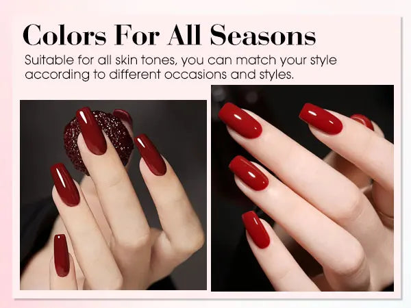 1Set VENALISA V6 Whole Set 10ml HEMA FreeTPO Free Vegan Nail Gel Polish Color Display Gel Varnish Nail Maincure Branded Suitcase