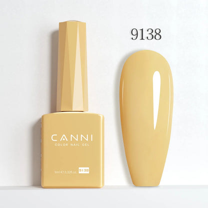 CANNI Gel Nail Polish TPO/HEMA FREE Gorgeous Christmas Red Color Winter Nails Full Coverage Soak Off UV LED Semi Permanent Gel