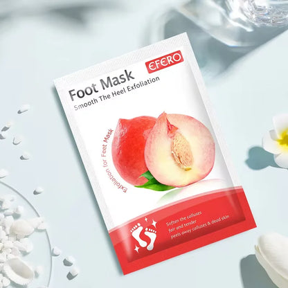 1 Pag = 1 Pair Honey Foot Mask For Remove Dead Skin Calluses Exfoliating Foot Mask Feet Cream Whitening Foot Spa Skin Care Tool