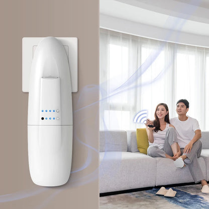 Aroma Diffuser Essential Oil Diffuser Professional Scent Air Freshener Atomizing Technology Plug-In Wall Remote Control Diffuser