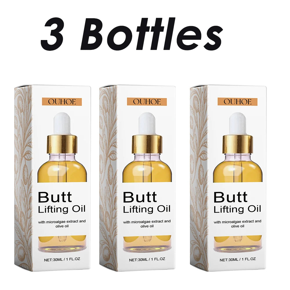 Buttock Enlargement Cream Butt Lift Up Firming Essential Oil Big Ass Enhance Hip Growth Tighten Shaping Sexy Body Care for Women
