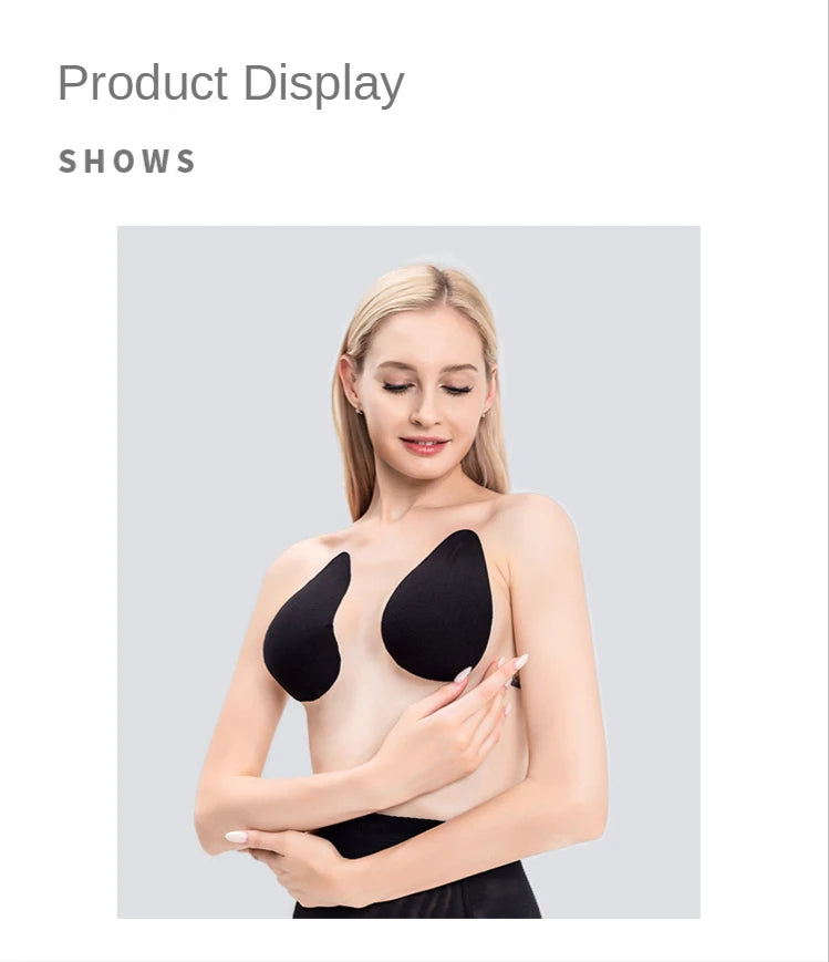 Nipple Cover Silicone Breast Shields Petals Self Adhesive Woman Bust Lift Chest Stickers Invisible Sticky Bra Pasties Booby Tape