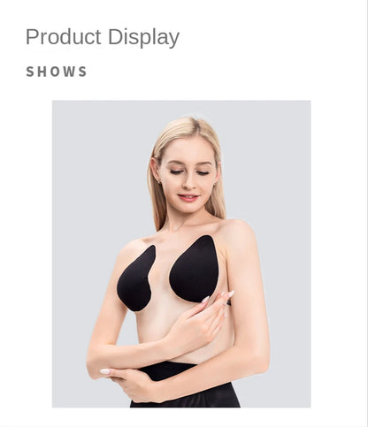 Nipple Cover Silicone Breast Shields Petals Self Adhesive Woman Bust Lift Chest Stickers Invisible Sticky Bra Pasties Booby Tape