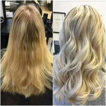 300Ml Color Fixing Purple Shampoo Lock Color Cover Gray Hair Fade Yellow After Bleach Hair Dye Long Lasting Non-irritating Care