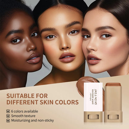 Blur Magnet Primer & Eraser Foundation Stick Long Lasting Pore Minimizing Smooth Face Makeup Oil Control Matte Christmas Gift