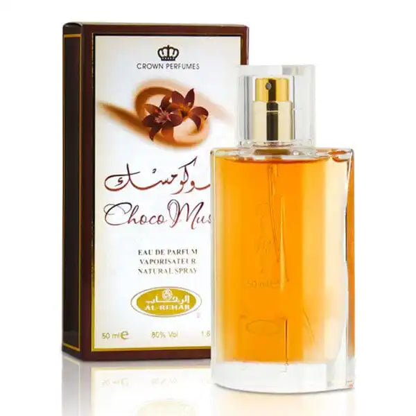 Al-Rehab Choco Musk Eau De Parfum Spray for Women, 1.65 Oz/50 ml
