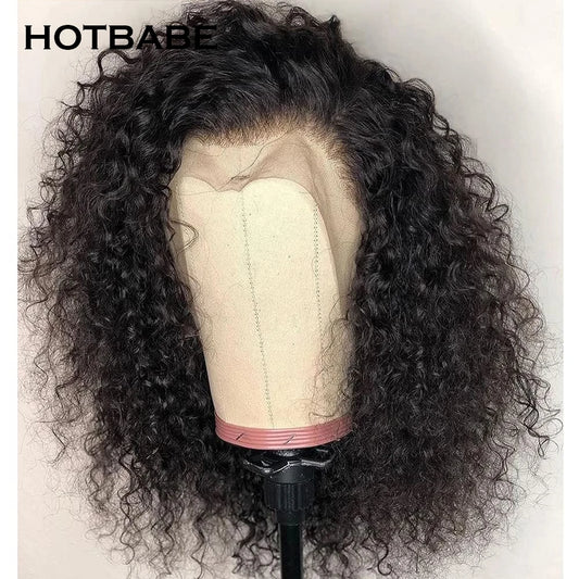 13x4 Lace Front Wig Water Wave Lace Frontal Wigs For Women Curly Human Hair Wig Brazilian Preplucked Deep Wave 5x5 Closure Wig