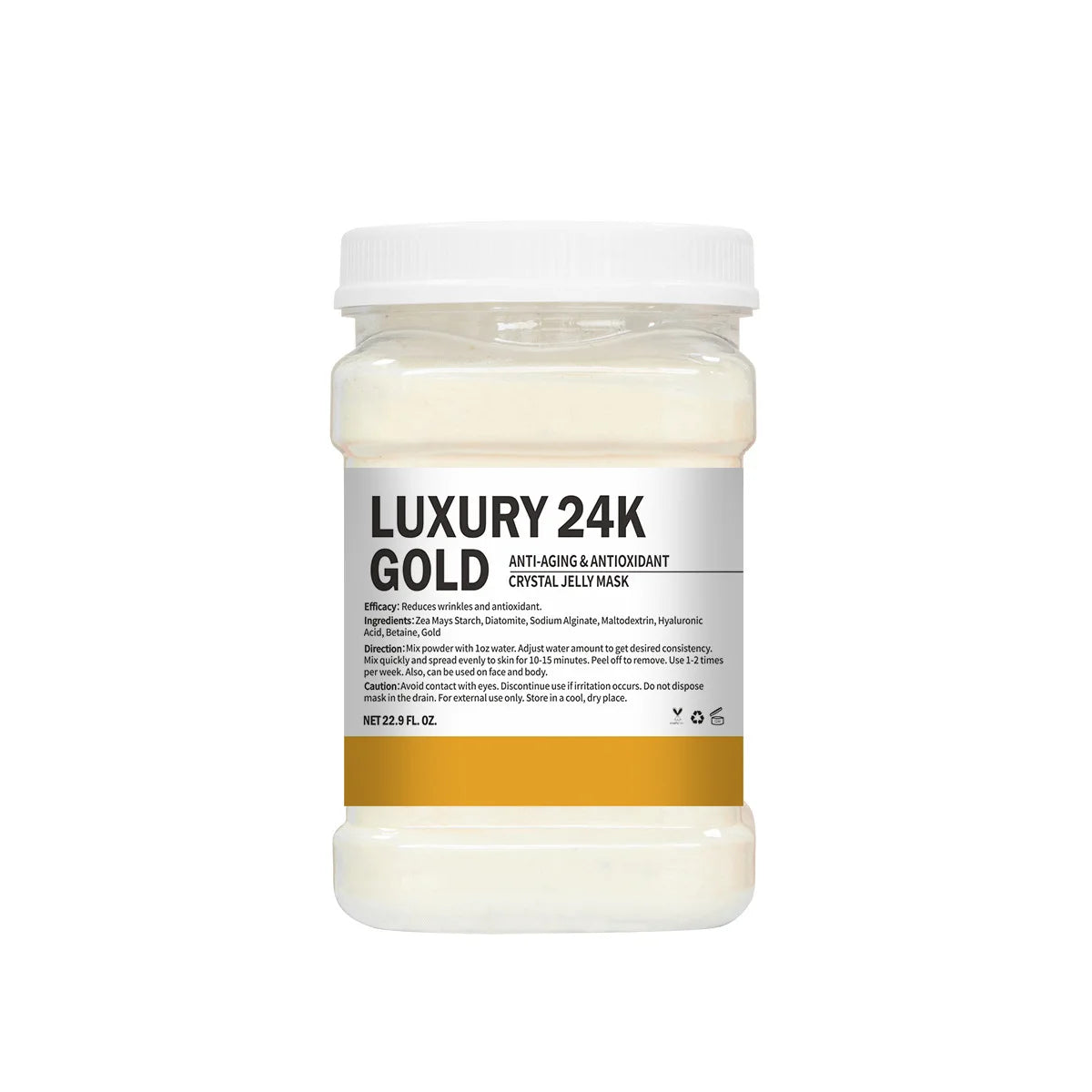 650g Enzyme Crystal Facial Mask Powder Carrot Soft Mask Powder Moisturizing Rose Petal Jelly Mask Mud Face Care