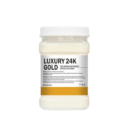 650g Enzyme Crystal Facial Mask Powder Carrot Soft Mask Powder Moisturizing Rose Petal Jelly Mask Mud Face Care