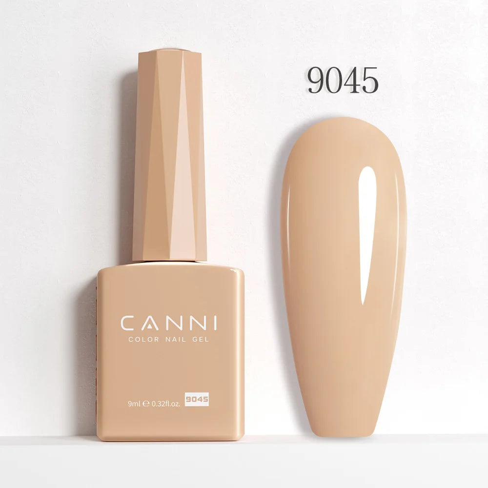 CANNI Gel Nail Polish TPO/HEMA FREE Gorgeous Christmas Red Color Winter Nails Full Coverage Soak Off UV LED Semi Permanent Gel