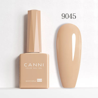 CANNI Gel Nail Polish TPO/HEMA FREE Gorgeous Christmas Red Color Winter Nails Full Coverage Soak Off UV LED Semi Permanent Gel