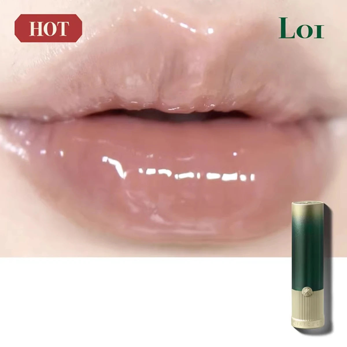 Girlcult Shine Lipstick,High-Reflection Gloss,Long-Lasting Wet Look,Sheer & Hydrating Finish,Luxury Makeup,Quick Application