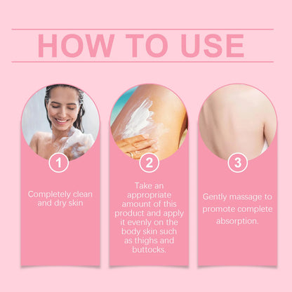 Strawberry Body Cream Tight Nourishing Moisturizing Smoothing Fragrance Repair Dry Dark Skin Hand Foot Care Body Beauty Lotion