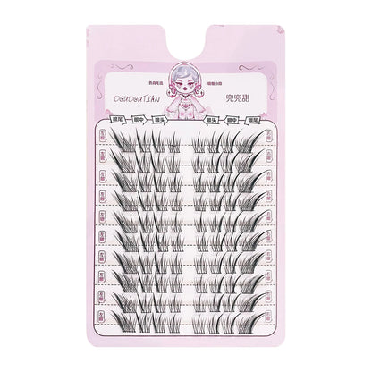 Eye Tail Lengthening False Eyelashes Individual Foxes Style Lashes Natural Cosplay Fake Eyelash Curling Wispy Eyelash Extension