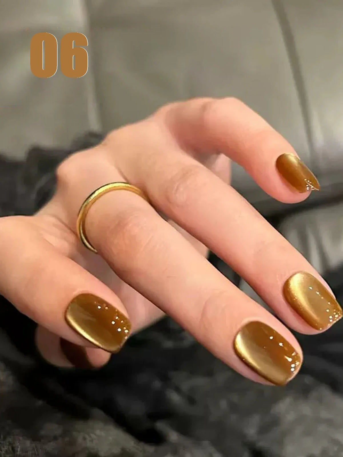 MN 12ML 1-21PCS Hot Selling Red through Half the Sky Cat Eye Nail Polish New Whitening Glass Bead Cat Eye Nail Polish Nail Art