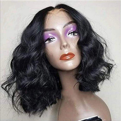 Best Double Drawn Short Bob Wigs Raw Vietnamese Virgin Hair Glueless Body Wave Human Hair Lace Frontal Pre Cut 13x4 Hd Lace Wig