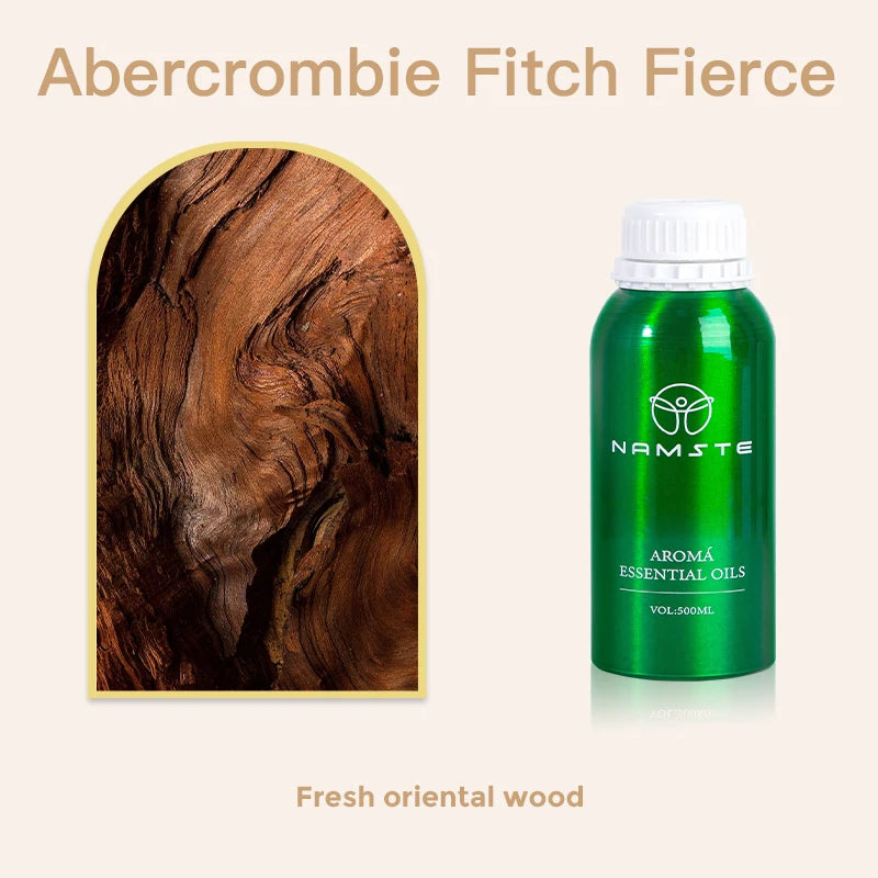 Namste Wood Santal 500ML Perfume Essential Oils Aroma Diffuser Home Fragrance Air Purifier Eight Times Concentrated Essence