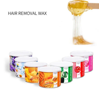400g Canned Hair Removal Honey Wax Painless Body Hair Removal Soft Wax SPA Depilatory Quick Melting Oiliness Hot Wax Skin Care