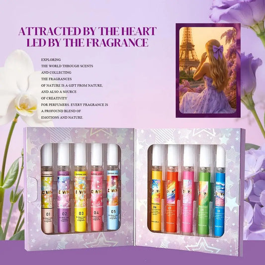 10 Piece Brazilian Inspired Summer Fragrance Gift Set Tropical Beach Vacation Long Lasting Body Spray And Oil Mist gifts