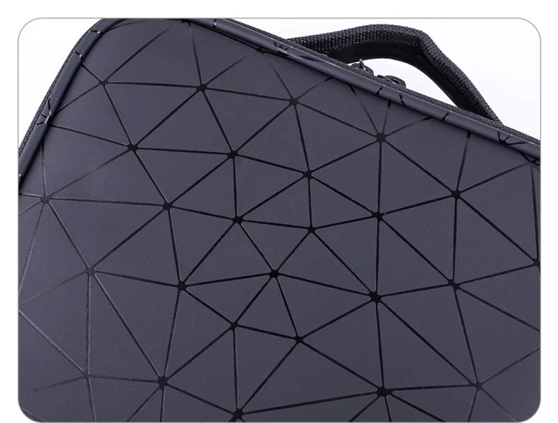 New PU Leather Cosmetic Bag For Women Professional Makeup Case Travel Toiletry Makeup Bag Beauty Nail ToolBox Make Up Handbag