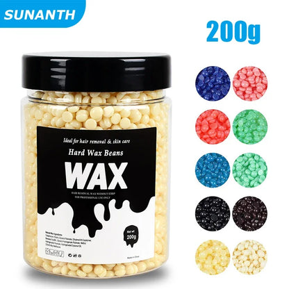 2026 Lavender Hard Wax Beads 200g Painless Formula Gentle For Bikini Brazilian Full Body At Home for Hair Removal