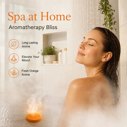 Shower Steamers 5 Pack – Scented Shower Bombs with Refreshing Aroma, Home Spa Fizzies for Daily Bath