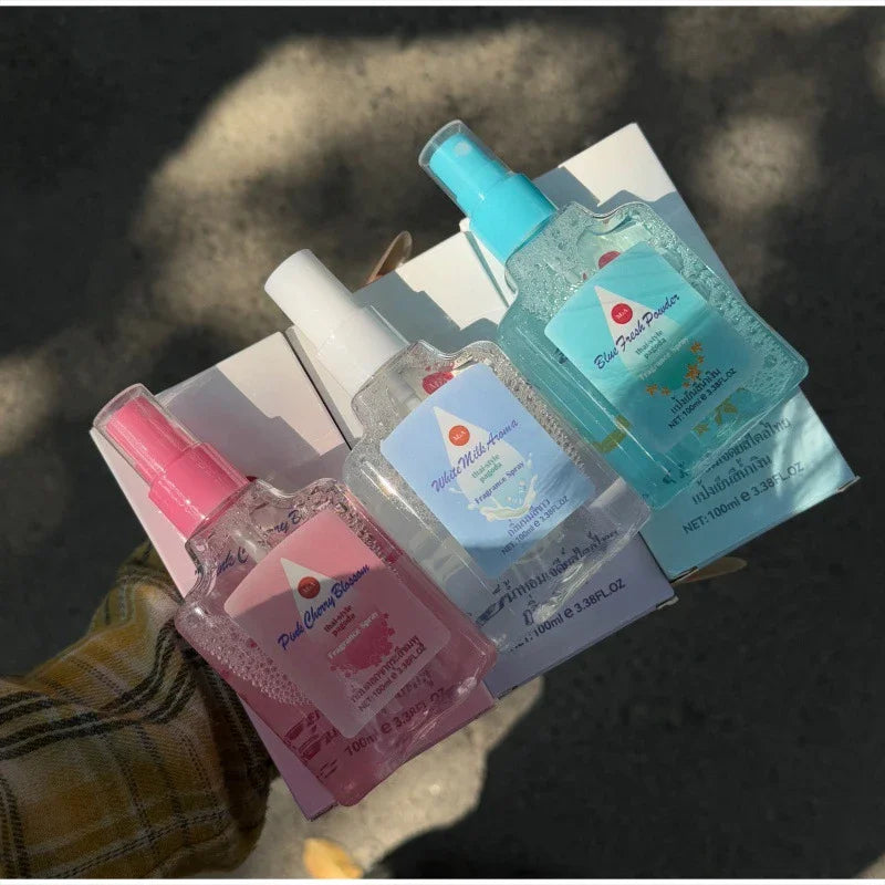 Vanilla Fruity Fresh EDT Unisex Body Clothing Fabric Perfume Spray Refreshing Aroma Versatile Scent Daily Use Fragrance Mist