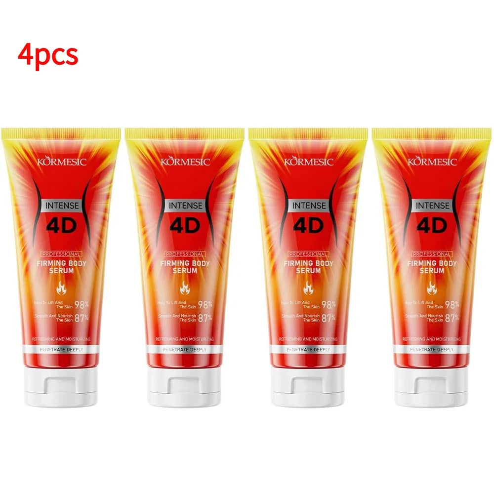 Fat Burning Weight Loss Cream Reduce Loose and Crepey Skin Firmness Reduce Cellulite Appearance 4D Body Firming Essence