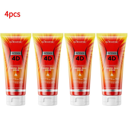 Fat Burning Weight Loss Cream Reduce Loose and Crepey Skin Firmness Reduce Cellulite Appearance 4D Body Firming Essence