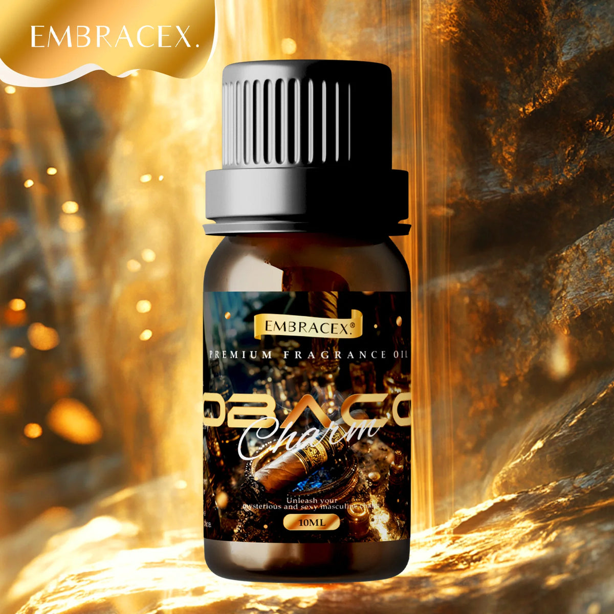 6PC/1PC 10ML Men's Essential Oils Skincare Massage Oil Men's Gift Father's Day Gift Cologne Tobacco Sandalwood