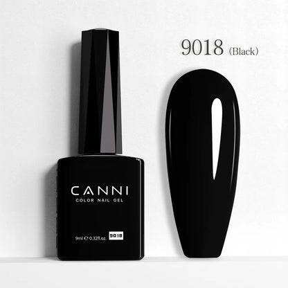 CANNI Gel Nail Polish TPO/HEMA FREE Gorgeous Christmas Red Color Winter Nails Full Coverage Soak Off UV LED Semi Permanent Gel