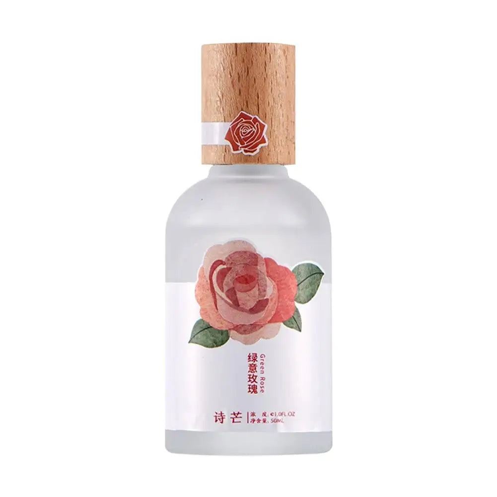 Fresh Natural Fragrance Rose Jasmine Peach Orange Flower Essential Oils Lasting Citrus Fruity Charming Eau De Toilette