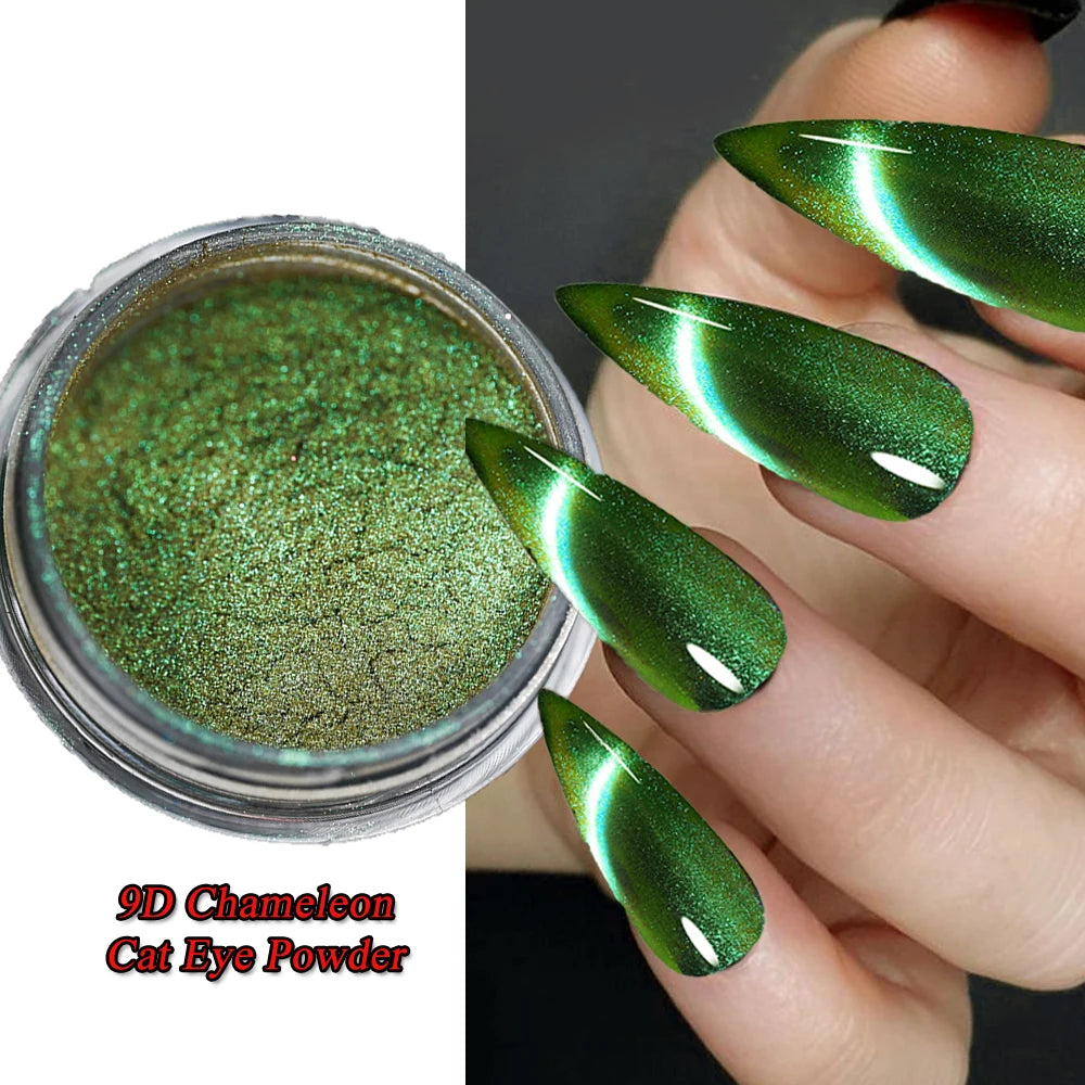 5ML/Jar Silver Metallic Painting Gel Nail Polish Sparkling Glitter Nail Art Gel Varnish Mirror Effect UV Gel Polish Manicure Art
