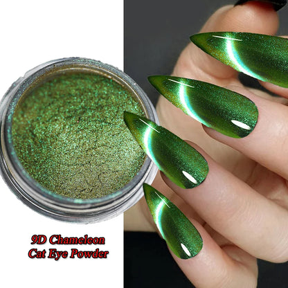5ML/Jar Silver Metallic Painting Gel Nail Polish Sparkling Glitter Nail Art Gel Varnish Mirror Effect UV Gel Polish Manicure Art