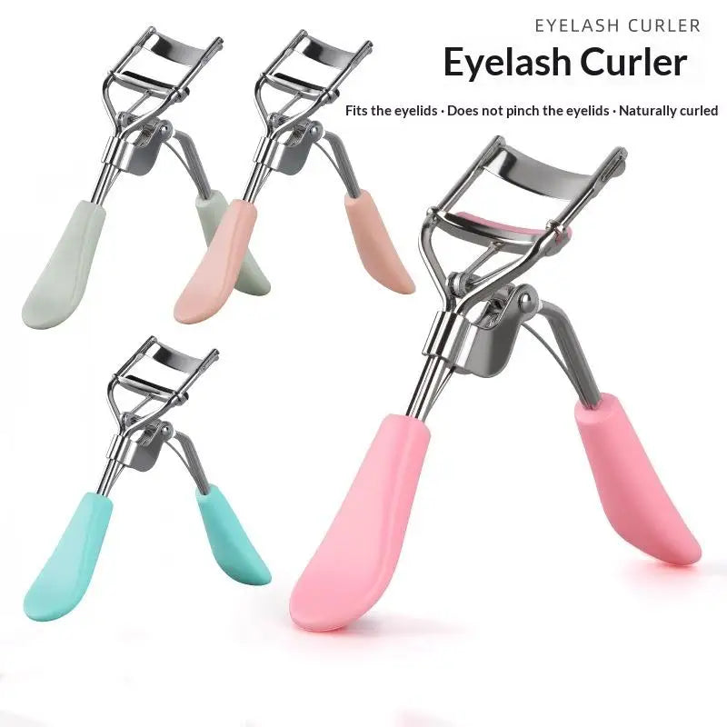 1/5 Pcs Portable Eyelash Curler Carbon Steel Eyelash Curler Lasting Shaping Suitable Female Eyelash Lifting Eye Eyelash〔DD329〕