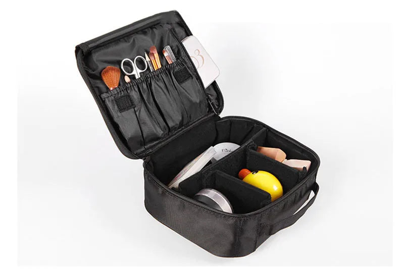Portable Professional Makeup Case Waterproof Travel Makeup Bag Female Beauty Nail ToolBox For Women Cosmetic Organizer