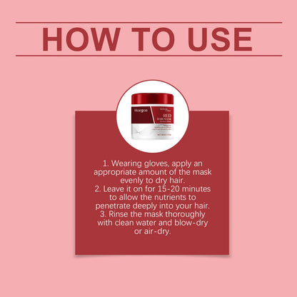 Color Boosting Conditioner Neutralizes Brass Yellow Tones Fade After Bleach Hair Dye Color Depositing Hair Mask For Red Brown