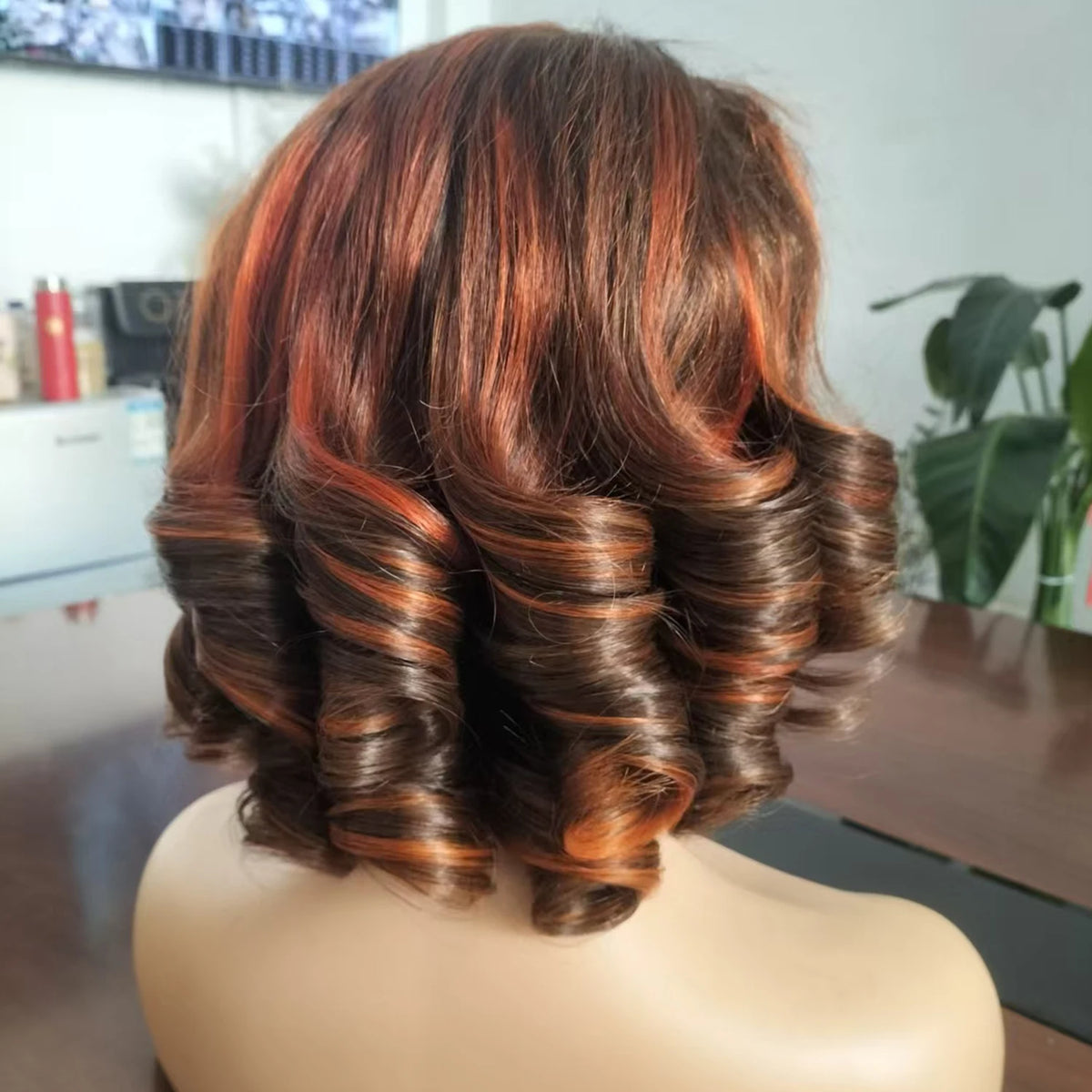 Loose Body Wave Chocolate Brown 4x4 5x5 HD Lace Frontal Bob Wigs Human Hair PrePlucked Brazilian Colored Human Hair Wigs 250%