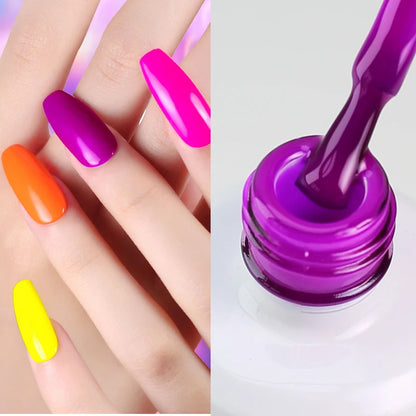 Clou Beaute 15ml Nail Gel Polish Vernis Semi Permanent UV Soak off Varnish Tpo Free Nail Polish Nail Art Gel Lacquer