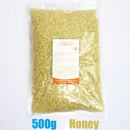 50/200/500g Painless Hard Wax Beans Depilatory Wax Beads Effective Hair Removal For Face Leg Bikini Body Home Wax Kit Supply