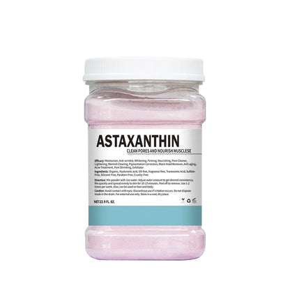 650g Enzyme Crystal Facial Mask Powder Carrot Soft Mask Powder Moisturizing Rose Petal Jelly Mask Mud Face Care
