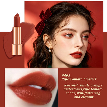 Christmas matte lip gloss set,waterproof and easy to apply,long-lasting and natural,the top choice for gifting,Christmas gift