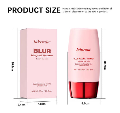 Blur Magnet Primer & Eraser Foundation Stick Long Lasting Pore Minimizing Smooth Face Makeup Oil Control Matte Christmas Gift
