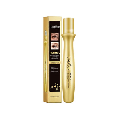 SADOER Retinol Eye Cream Reduces Dark Circles and Wrinkles Moisturizes and Tightens The Eyes Eye Cream Korean Eye Care Product