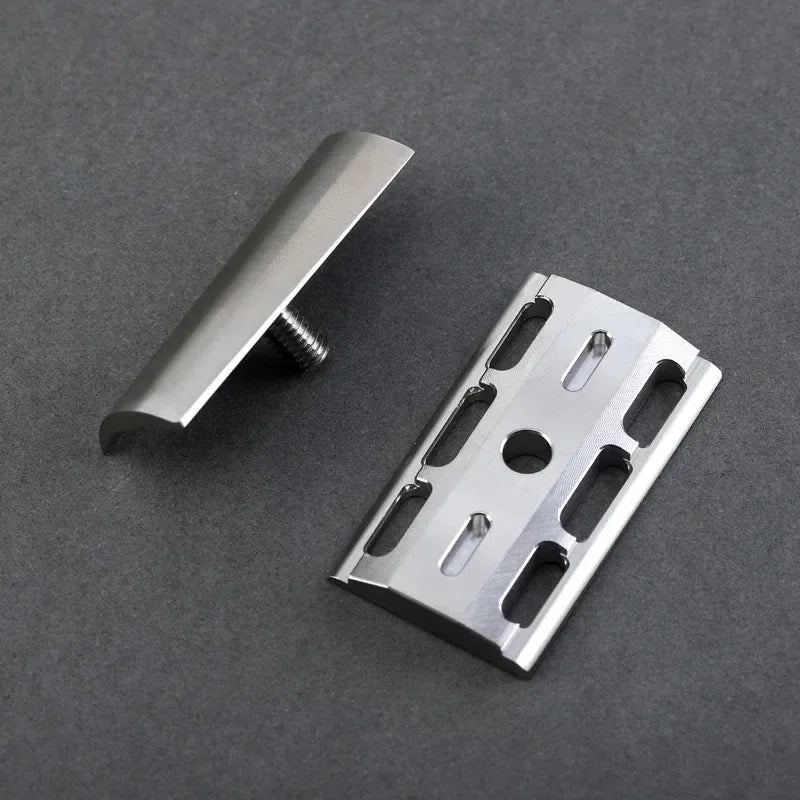 2026 Yaqi 316 Stainless Steel Safety Razor Head Professional High-Quality Shaving Accessory For Beard Care Collectibles SLOPE