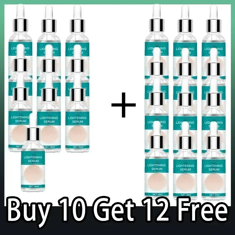 Skin Whitening Serum Private Parts Underarm Bleaching Serum Remove Dark Melanin Whiten Butt Knee Brighten Inner Thigh Arm Body